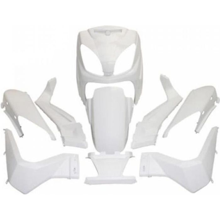 Kit carénage scooter Yamaha 125 Xmax 2006 - 2009