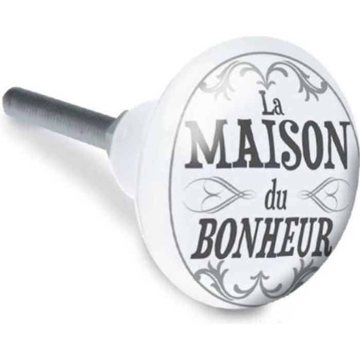 Bouton de meuble Maison du bon
