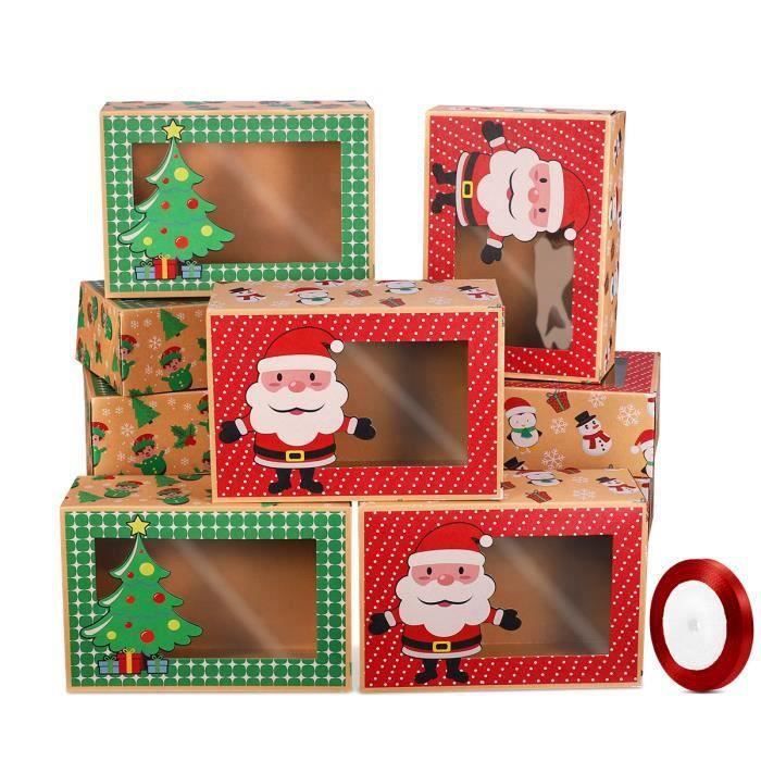 12 PCS De Noël Boîtes À Biscuits Inodore Portable OUTIL SCRAPBOOKING - QUILLING - GRATTOIR - PLIOIR - PIQUE - RAINUREUSE