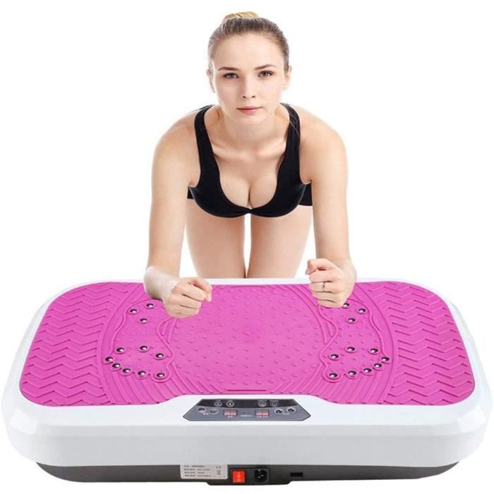 Rawall-hom Plateforme Vibrante Fitness Fitness Vibration Plate Plate-Forme Machine Exercice Accueil Équipement d'entra&ic290