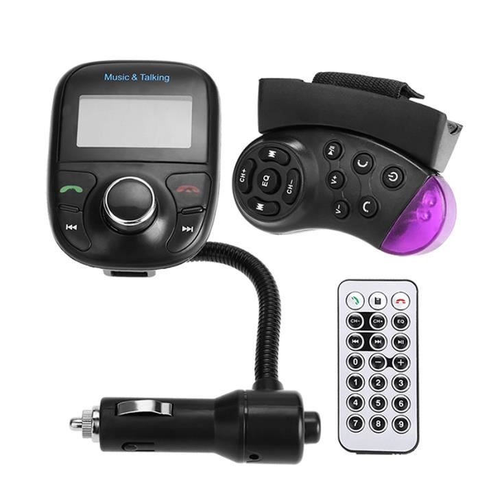 LCD MP3 Kit lecteur audio Bluetooth transmetteur FM Radio voiture