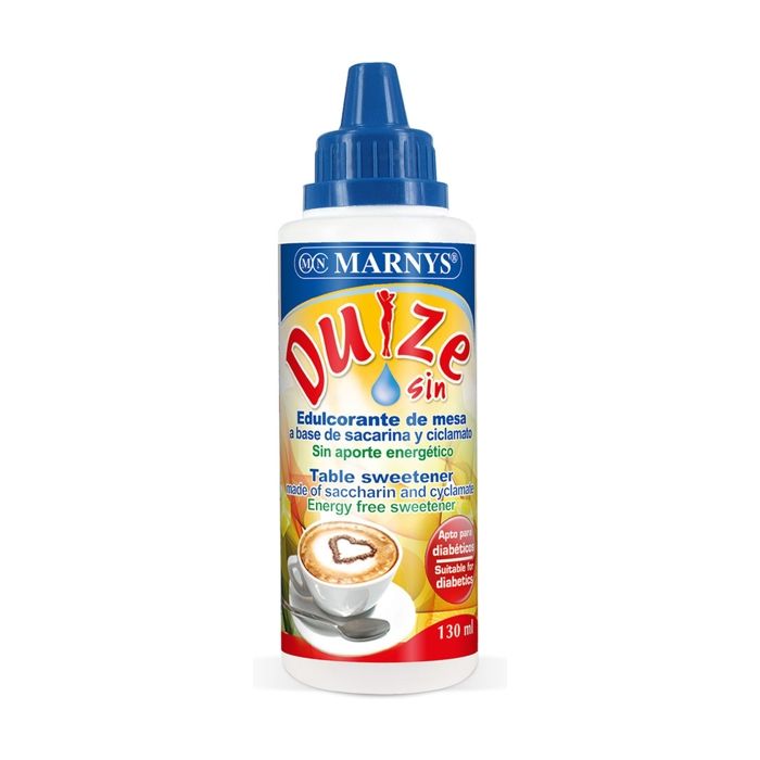 MARNYS - Édulcorant à base de saccharine et de cyclamate 130 ml
