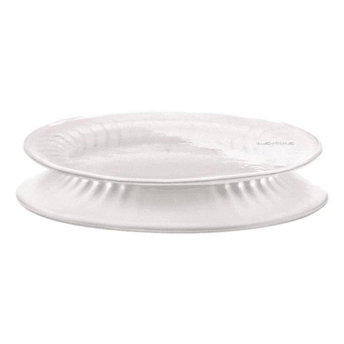 LEKUE SL Couvercle extensible en silicone et réutilisable 15 cm