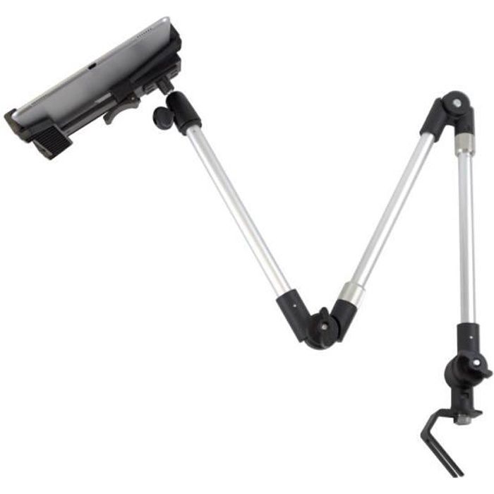 Support voiture universel pour tablettes - Noir