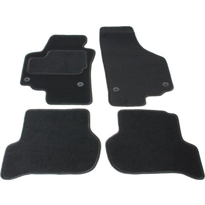 Tapis Seat Leon 1P 2005-2008 - set de 4 (2 avant et 2 arrière)