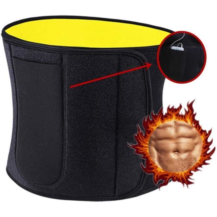 CEINTURE ABDOMINALE NIFG Ceinture Abdominale en Neacuteopregravene Ceinture de Sudation Abdomen Taille Ceinture De Formateur pou149