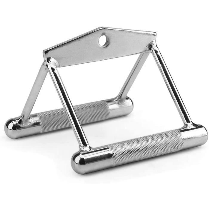 DIP STATION eacutee De Traction Parallegravele Poigneacutees pour stations de musculation Barre de Pression en Forme de V Solid887