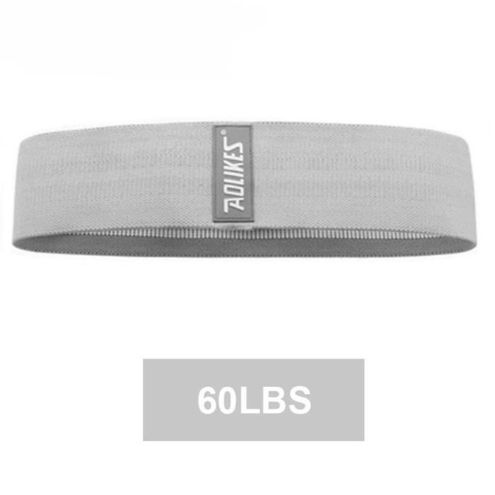 60lbs gris clair COULEUR A Bande de haute de caoutchouc qualité élastique Verser, Fessiers, Cuisses Jambes, H