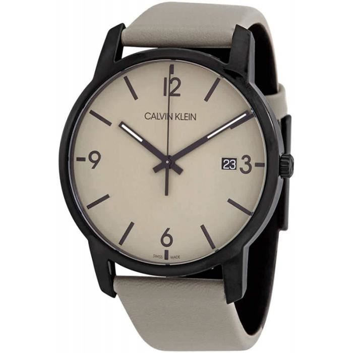 Calvin Klein K2G2G4GK Montre Quartz Homme