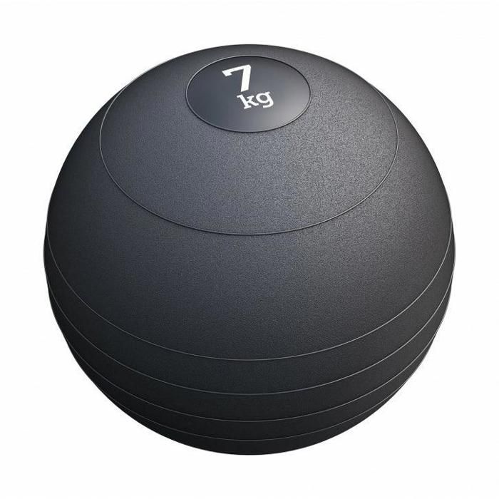 Gorilla Sports - Slam Ball Caoutchouc de 3kg à 20Kg - 7 KG