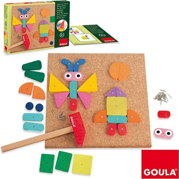 Jeu de construction, de découpe