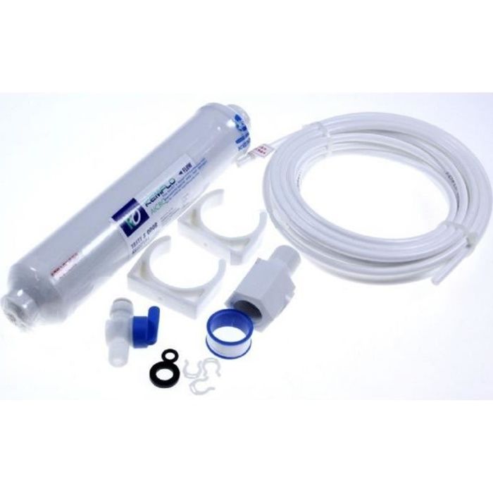 Kit filtration complet pour réfrigérateur américain Haier 0060823485
