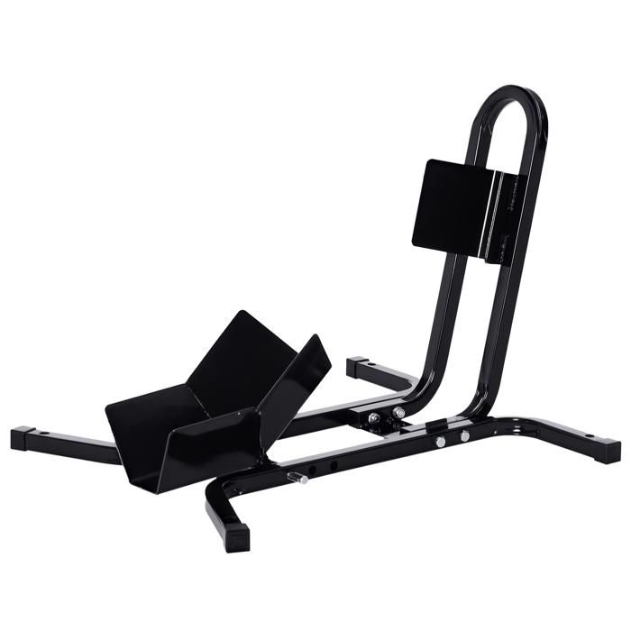 Rail de remorquage universel pour moto - 60x55x43 cm - Noir