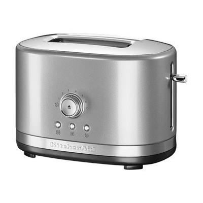 KITCHENAID 5KMT2116ECU Grille-pain - Gris Argent