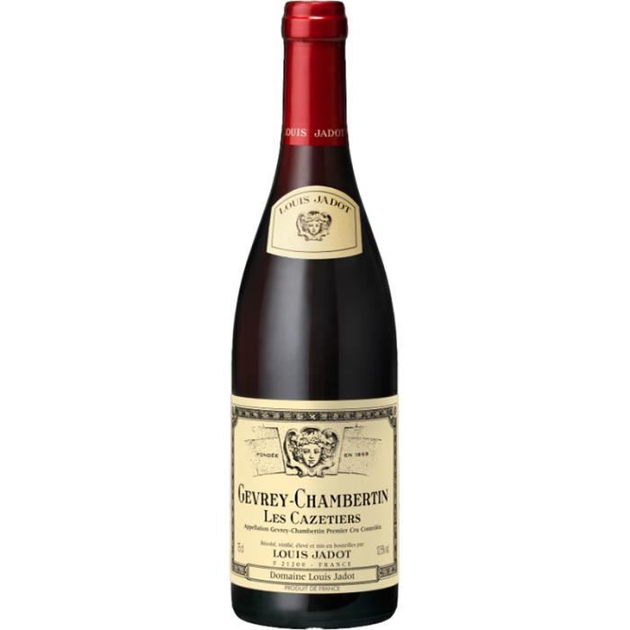 Louis Jadot - Gevrey Chambertin 1er Cru - Les Cazetiers - Rouge - 2015 - 75cl