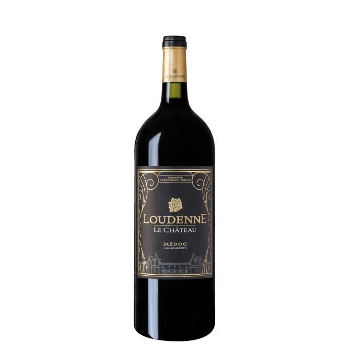 LOUDENNE Le Château Rouge 2010 - AOC Médoc Cru Bourgeois - Magnum 150cl