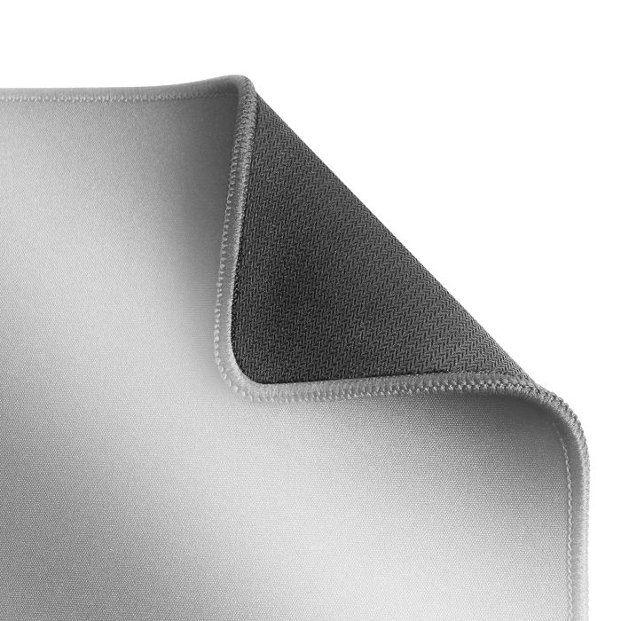 Mars Gaming MMPXL Argent - Tapis de Souris XL - Double Couche de Nanofabric et Caoutchouc Naturel - 800x300x4mm