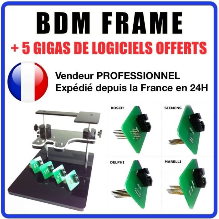 BDM FRAME - Support pour Calculateurs Automobiles