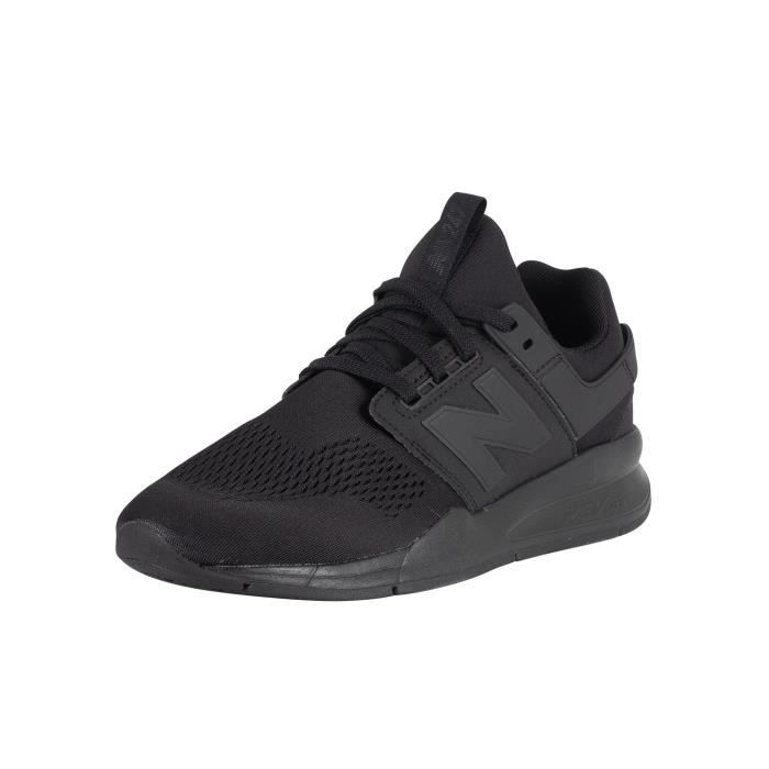New Balance Homme 247 Entraîneurs, Noir
