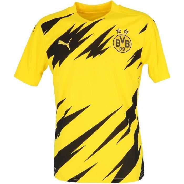 Maillot de football Bvb home shirt replica ss jne - Puma