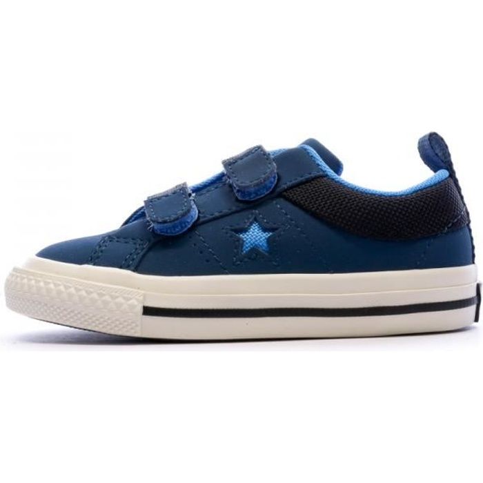 Baskets Bleues Garçon Converse ONE STAR 2V OX FIR HERO