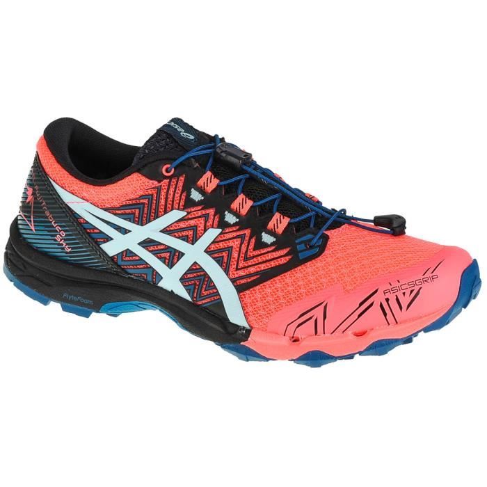 Asics FujiTrabuco Sky, Femme, chaussures de running, Rose