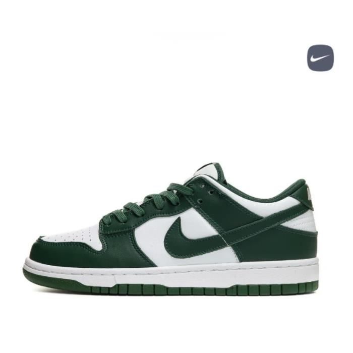 NIIKE Dunk Low Team Green Chaussures pour Homme Femme