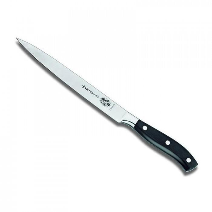style cuisine couteaux a filets victorinox - 7.7213.20g - couteau filet sole victorinox forge 20cm pom