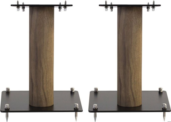 Norstone Stylum S Chêne naturel - Paire de Pieds d'Enceintes - Accessoires enceintes