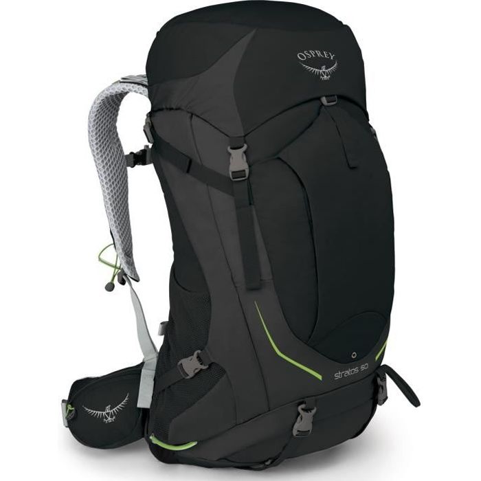 Osprey Sac à dos Stratos 50 Homme Black