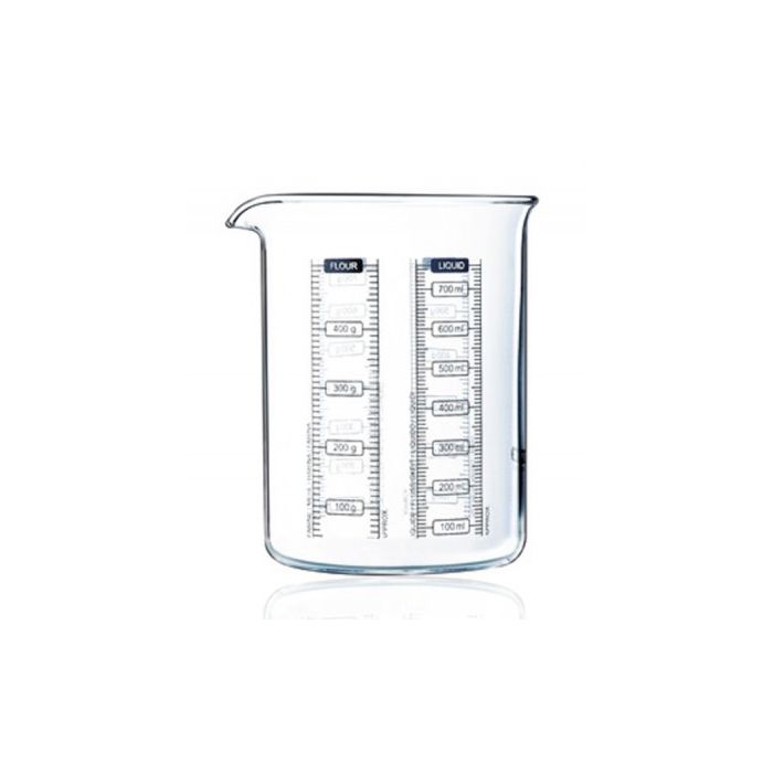 75 Ml En Litre Verre Doseur