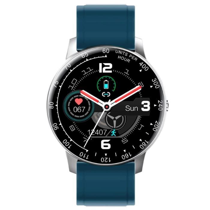 Montre SmartWatch RAS20403 Times Square Radiant pack bretelles connexion Bluetooth