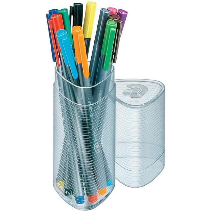 Set de 12 Finliner Staedtler Triplus