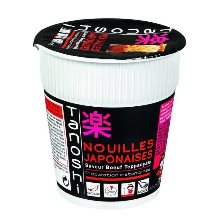 TANOSHI Nouilles au bœuf - 65 g