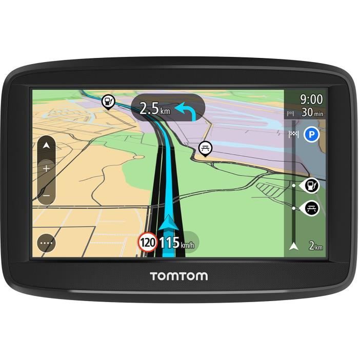 TomTom Start 42 (4,3 Pouces) GPS Auto Cartographie Europe 48 à Vie