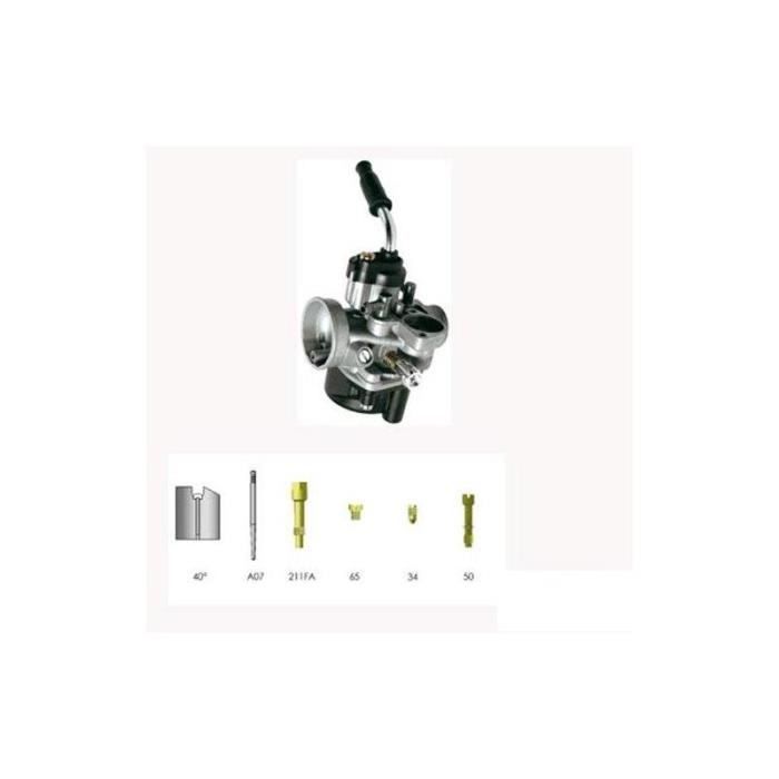CARBURATEUR DELLORTO PHVA 17.5 TY