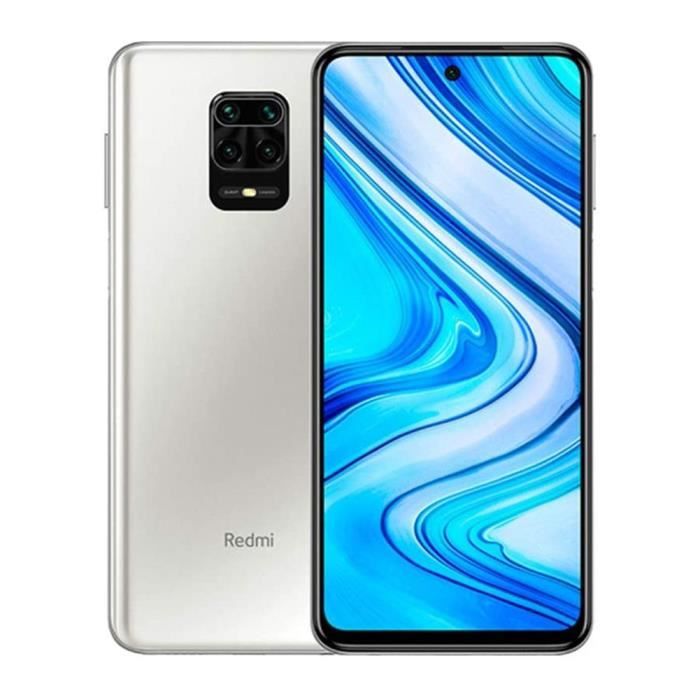 XIAOMI Redmi Note 9S Blanc Glacier 128 Go