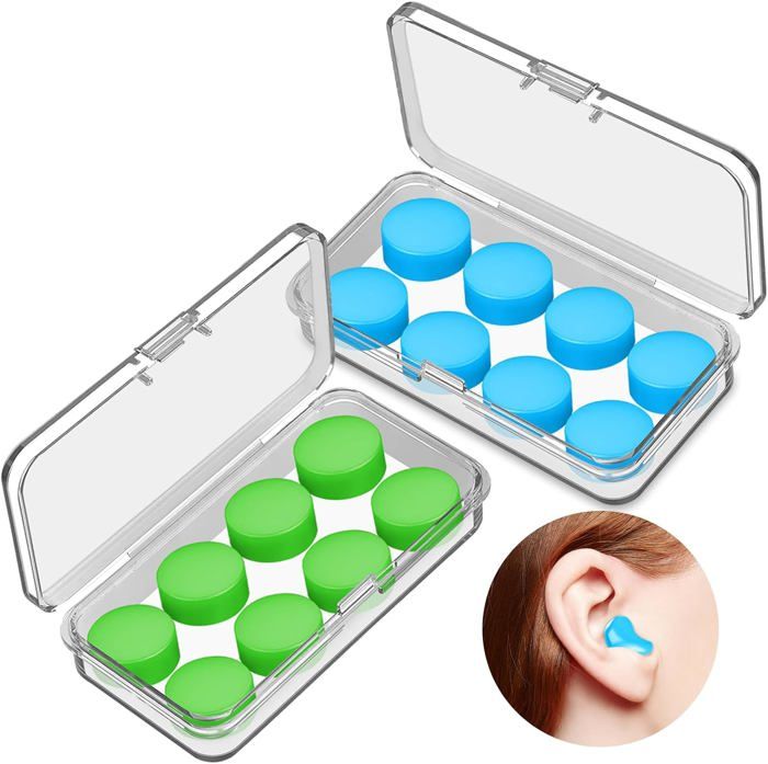 Attache Magnétique Bouchons Oreille Cordon De Sécurité Loop Link Pour Bouchons D'Oreille Loop - Magnétique Et Résistant Bouchon Oreille Concert