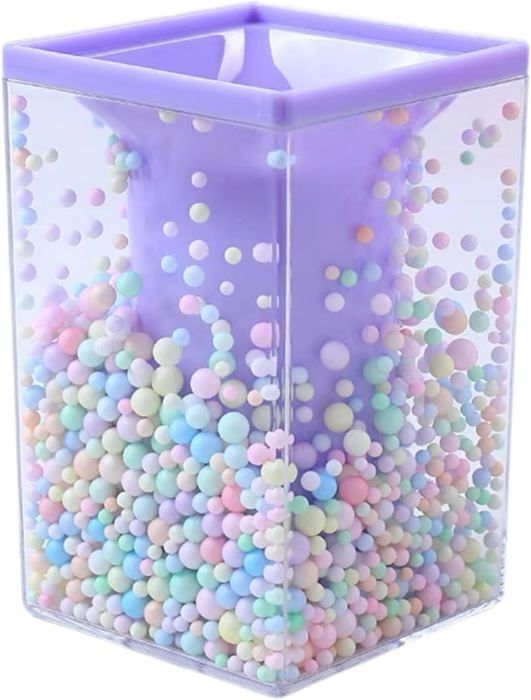 Pot à Crayon,Porte-stylo De Bureau De Grande Taille,trousse De Maquillage,boîte De Rangement