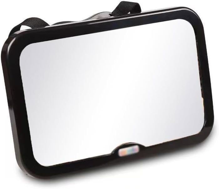 Rétroviseur Guidon Vélo Flexible - Rotation 360°, Montage Universel, Noir, West Biking