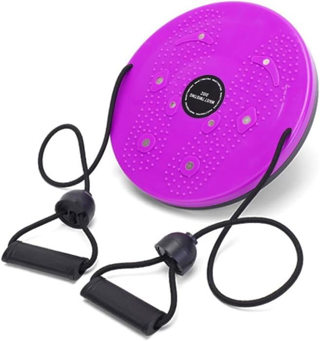 Herefun Twist Waist Avec Cordon De Serrage - Disque De Torsion Fitness Pour Taille Et Hanches, Idéal Pour Perte De Poids