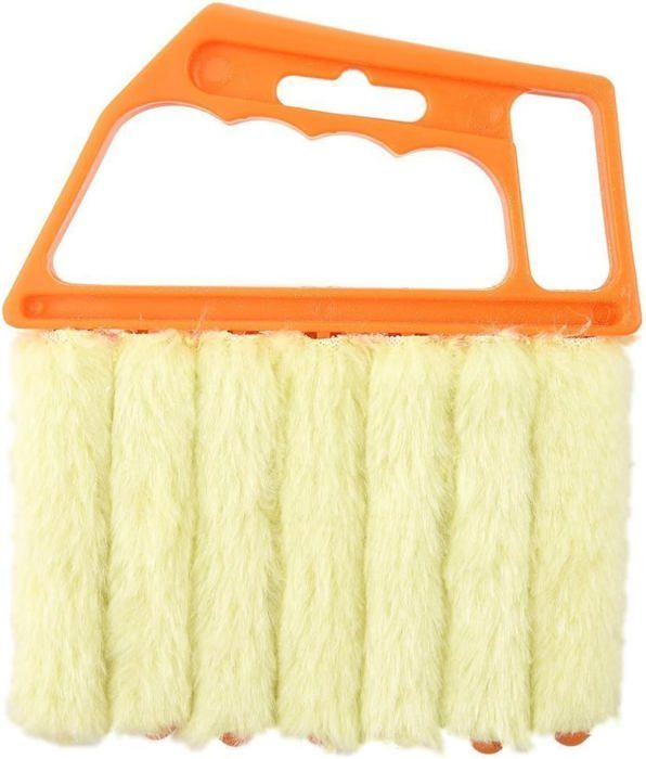 3 Microfibres PEARL Pour Brosse Nettoyante Stores Vénitiens - Rechange Original