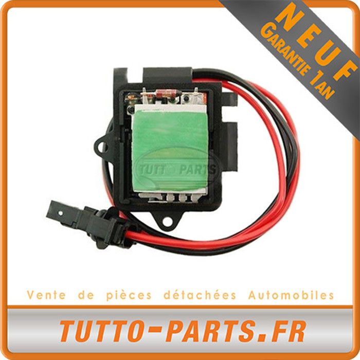Résistance Chauffage Ventilation Compatible C4 Picasso Berlingo Dispatch - 6441.CE