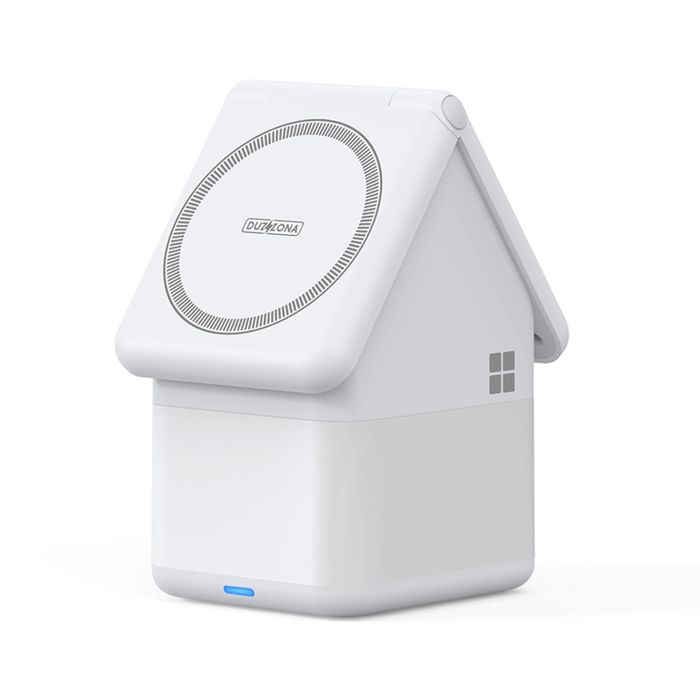 Station de recharge - Duzzona - W20 - 15W - Lumière LED - Blanc
