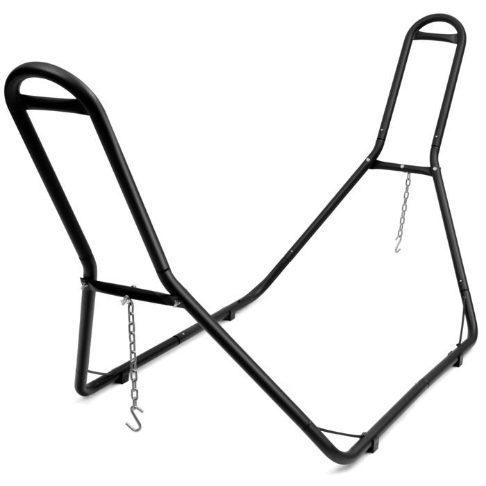 Support Hamac Portable 3,7m SUNCREAT - Capacité 215kg, Assemblage Sans Outils