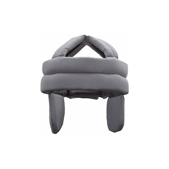 Meilleurs prix pour Casque de sécurité senior - Protection tête/oreilles - Antichocs - Gris - Confort renforcé