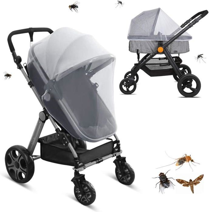 Hamac Poussette Deuxième Enfant Moustiquaire Poussette Universelle Pour Landau, Anti-insectes, Tissu à Moustiquaire Cododo Hamac Poussette Deuxième Enfant Moustiquaire Poussette Universelle Pour Landau, Anti-insectes, Tissu à Moustiquaire Cododo