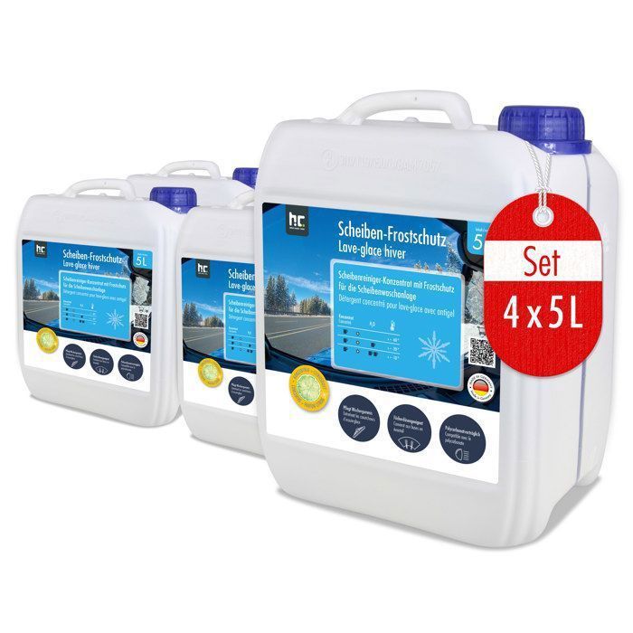 MATEX PRO VITRE produit lavage vitre bidon recharge 5L