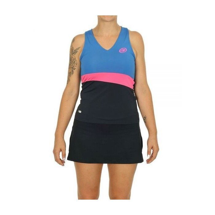 Débardeur femme Bullpadel Bpcm-Pn05 Débardeur femme Bullpadel Bpcm-Pn05