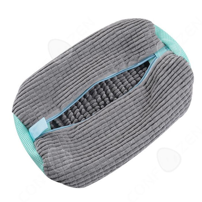 Sac à Linge Réutilisable Pour Baskets Et Chaussures De Course - 2 Pièces Gris